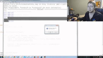 Functions with Parameters with Tkinter GUI buttons - Tkinter tutorial Python 3.4 p. 3