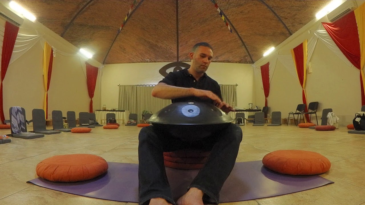 Soul Drum Handpan - Dorian - the eye 3