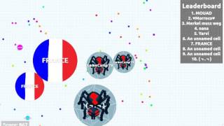 Agar.io Nebulous Best Trick Split Run Solo Agario Mobile Highscore (Agario Best Moments)