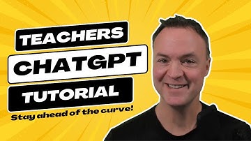 ChatGPT 101 for Teachers: A Beginner