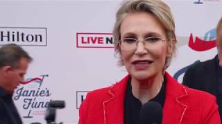 Jane Lynch Helps Steven Tyler Raise $2.8 Million for His Janie's Fund