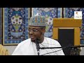 Day 22  ramadan tafsir with prof isa ali pantami