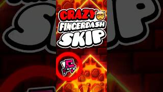 The CRAZIEST skip in Fingerdash