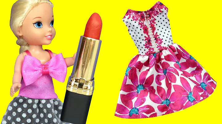 Dress up ! Elsa & Anna toddlers - Dresses - Lipsti...