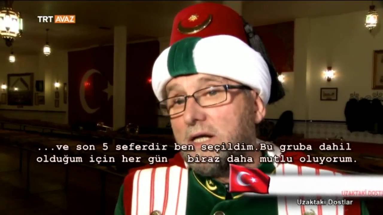 İspanya'daki Türkiye Sevdalıları - Comparsa De Turcos Grubu - Uzaktaki Dostlar - TRT Avaz