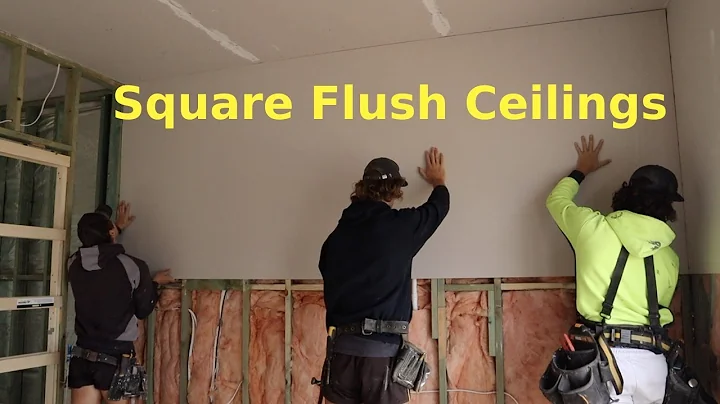Square Flush Ceilings