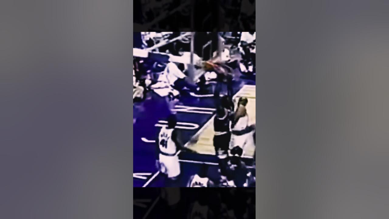 Shaq breaking backboards 😤 nba shorts YouTube