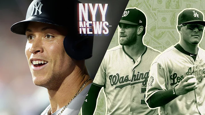 TMZ EXCLUSIVE: Aaron Judge Pitches Bryce Harper Or Manny Machado to Sign With The Yankees!