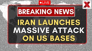 IRAN ATTACKS US BASES LIVE:  American Military Bases Face Coordinated Iranian Strike Attempt