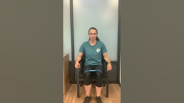 Seated Clamshell- Hip Strengthening