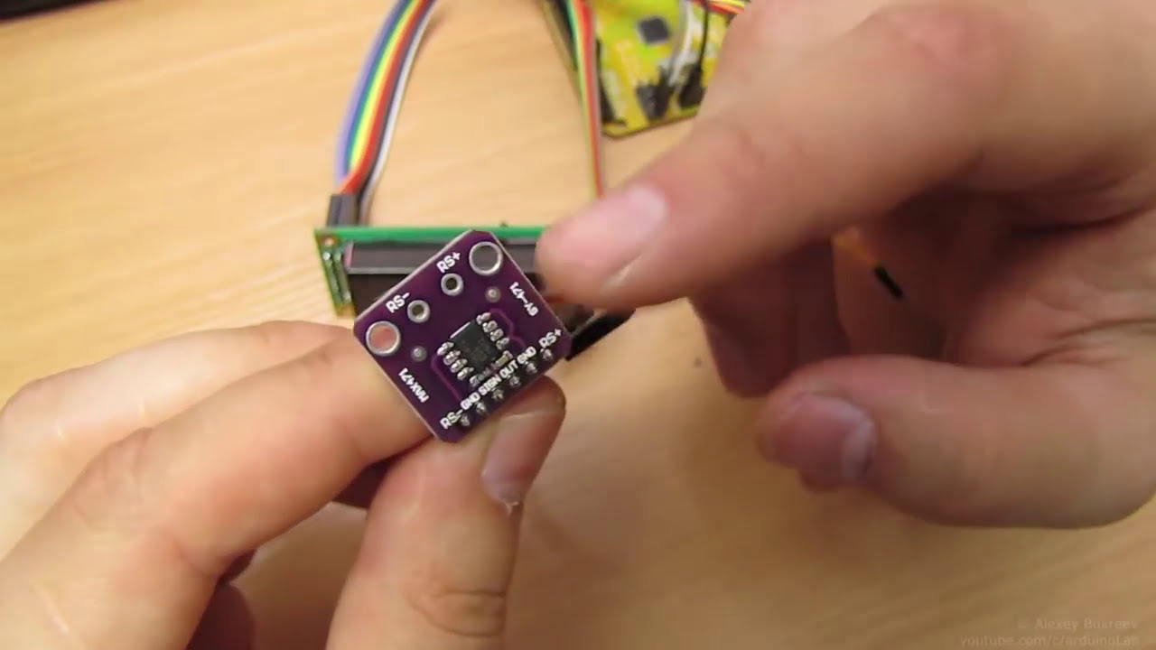 Датчик тока MAX471, Как измерить ток Arduino - YouTube