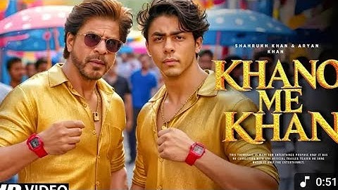 Khano Me Khan Song | Aryan Khan | Shah Rukh Khan | Srk Songs | Concept Song | New Songs