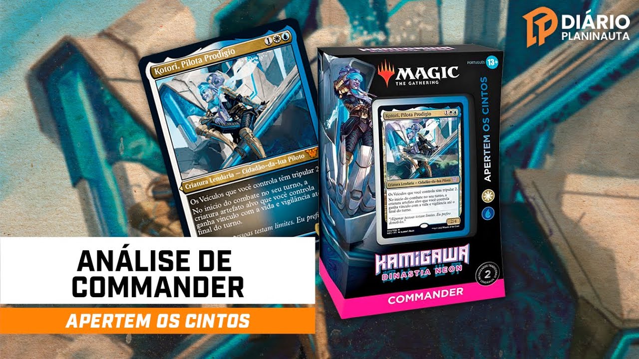 Deck de Commander - Kamigawa: Dinastia Neon - Buckle Up