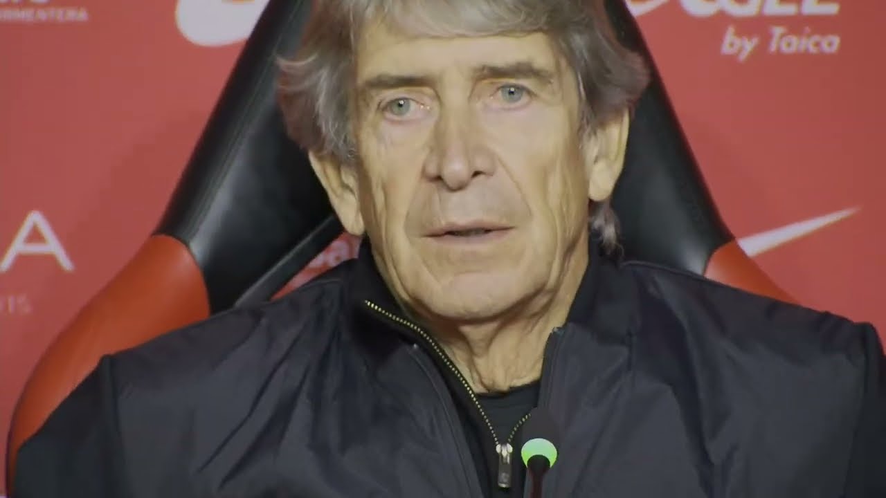 RCD MALLORCA vs REAL BETIS | RUEDA DE PRENSA