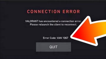 Fix van 1067 error valorant windows 11 / 10 | valorant has encountered a connection error 2023