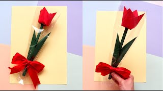 Tulip Bouquet Tutorial | Paper Flower Bouquet | Paper Flowers DIY