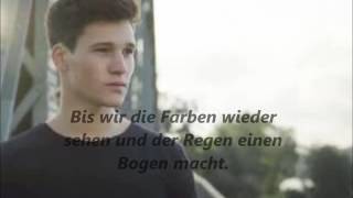 Wincent Weiss - Regenbogen/Lyrics on screen