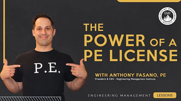 5 Reason Why You Should Get Your PE License