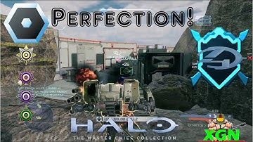 Halo MCC UNTOUCHABLE + PERFECTION (27-0) in H4 BTB Extraction!!