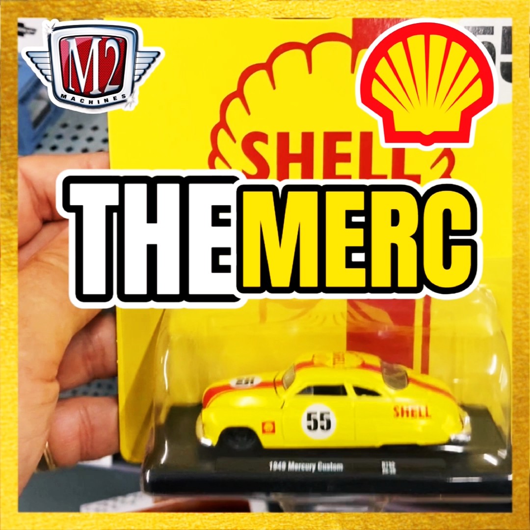 2026 M2 MACHINES👉 AUTO Drivers - R132 | THE 1949 Mercury CUSTOM