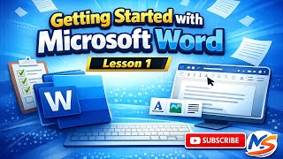 Lesson 1. Microsoft Word for complete beginner 