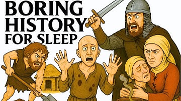 What if You Were Born in the Dark Ages?..... | Boring History For Sleep