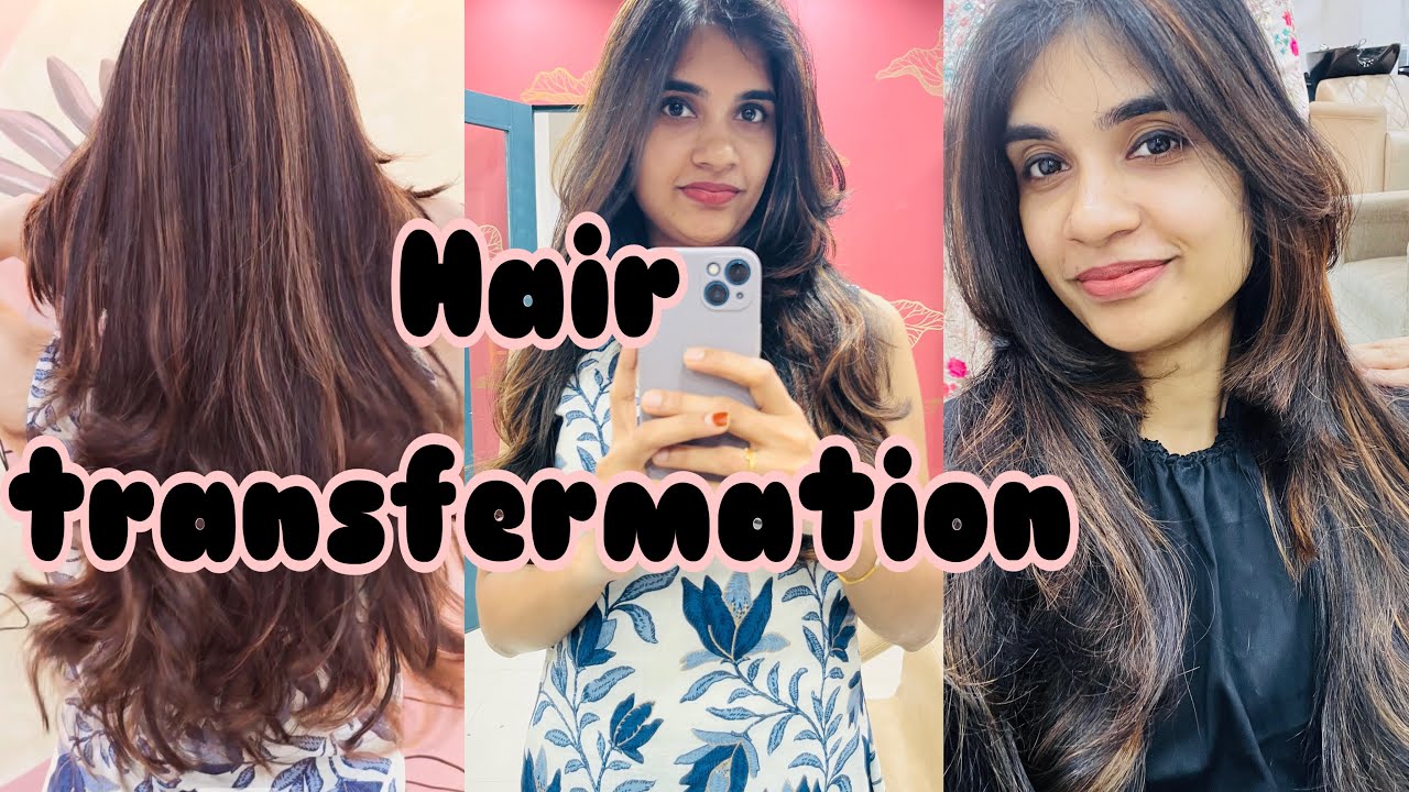 Hair Colouring experience😍🙎🏻‍♀️💃🏼malayalam hair transformation 