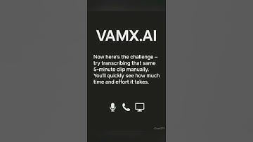 VAMX AI isn’t just a tool  it’s the edge that keeps you ahead of the future. #AI  #transcription