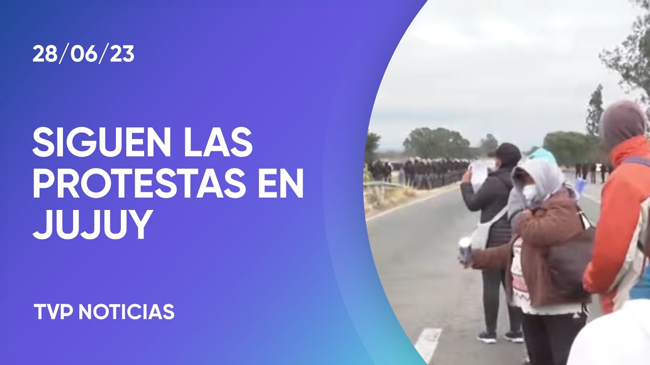 Jujuy: se reanudó el corte de ruta en Perico contra la reforma de ...