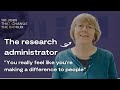 The research administrator helping nurses treat COVID-19 - 101 Jobs That Change the World (Ep 18)