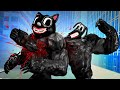 КАЧОК МУЛЬТЯШНЫЙ ПЁС ПРОТИВ КАЧКА МУЛЬТЯШНОГО КОТА В ГАРРИС МОД SCP CARTOON CAT VS DOG В Garry`s Mod