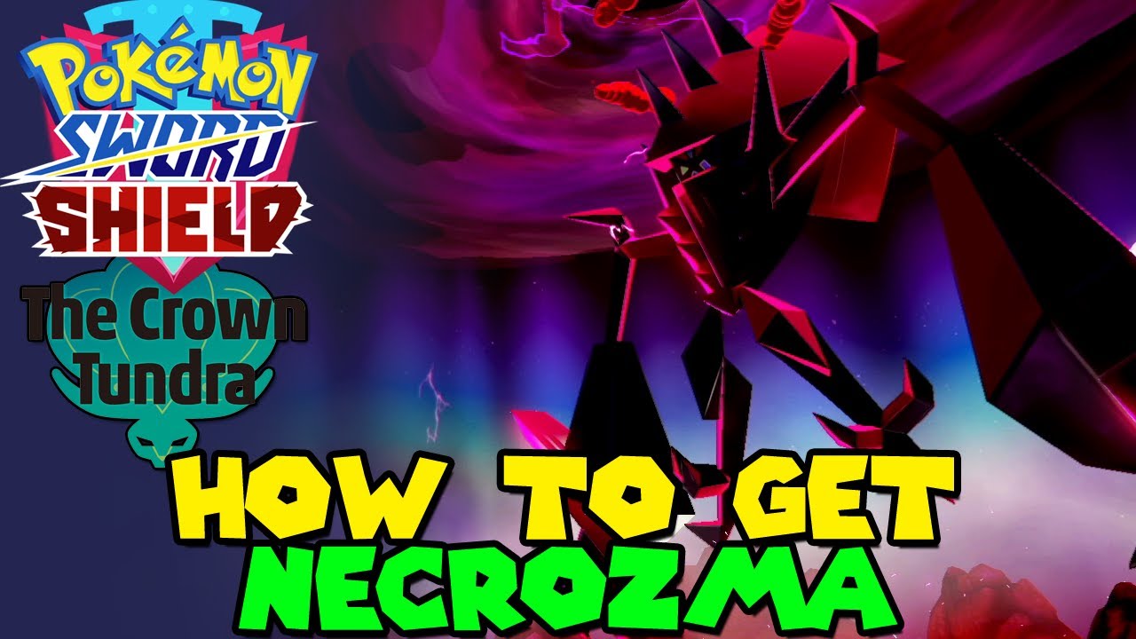 Como completar a pista lendária 4 e capturar Necrozma na expansão The Crown  Tundra do Pokémon Sword & Shield - Dot Esports Brasil