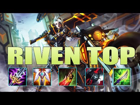 Video Riven TOP Vs Lissandra | Quẩy Rank Bạch Kim | Cách... - youtube