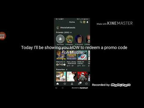 How to redeem a promo code on mobile - ROBLOX Tutorial ...