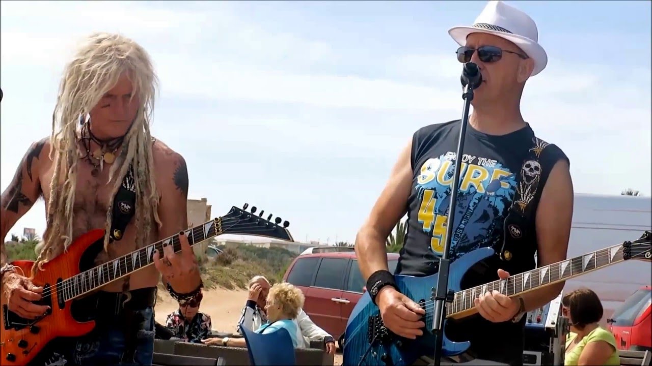 * Black Rose *  live im Sunrise Beach Chill Out,  Punta Prima, Torrevieja