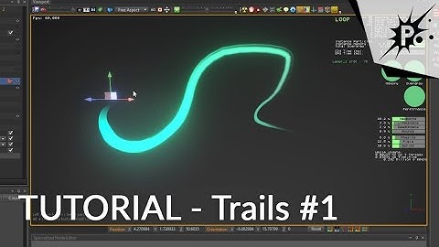 PopcornFX - Tutorial - Trails Part1