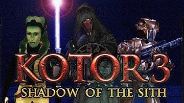 My fan fiction compilation version of a potential KOTOR 3 game story