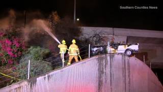 5 TEENAGERS KILLED IN HORRIFIC FIERY CRASH ON INTERSTATE 5