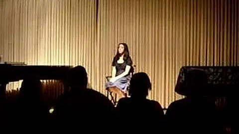 Alyssa Meyer Sings Reflections