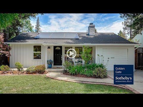1801 Virginia Ave, Redwood City, CA home video tour