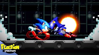 Sonic After Mania FINALE: Super Showdown  Sprite Animation