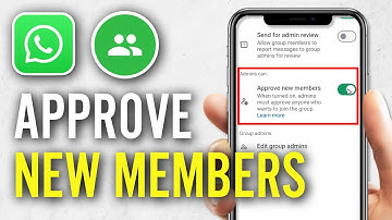 Hoe je beheerdersgoedkeuring inschakelt voor nieuwe groepsdeelnemers op WhatsApp