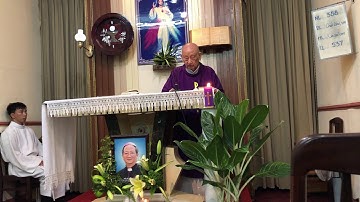 LỄ GIỖ MÃN TANG ĐỨC CỐ TỔNG GIÁM MỤC PHAOLÔ BÙI VĂN ĐỌC / HIỆP HỘI THÁNH PHAOLÔ TÔNG ĐỒ DÂN NGOẠI