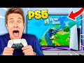 LA PRIMA VITTORIA REALE CON LA PS5 SU FORTNITE!! Playstation 5