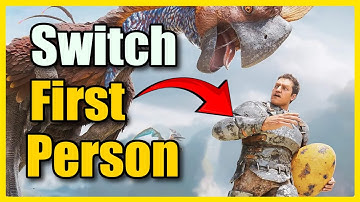 How to Switch to First Person Mode in ARK:  Survival Ascended on XBOX