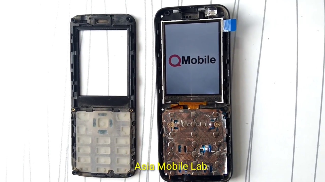 q mobile d2 weak signal - YouTube