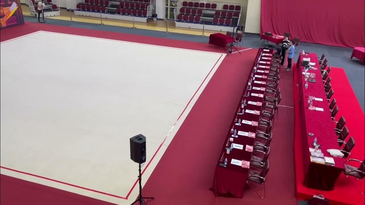 Ковер для художественной гимнастики - YouTube