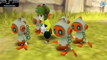 Tokobot - PSP Gameplay 4k 2160p (PPSSPP)