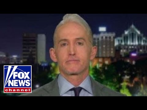 Trey Gowdy on recovered FBI texts