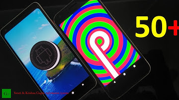 50+ Android P 9.0 Features in Hindi !!! vs Android Oreo 8.1 (Developer Preview 1)